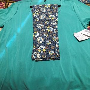 NWT Teal Lularoe Perfect T/TC leggings
